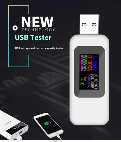 Charger MX18 USB Tester Color Screen Usb Tester