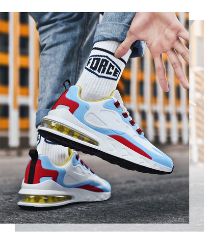 Breathable trendy fashion casual sports shoes for men