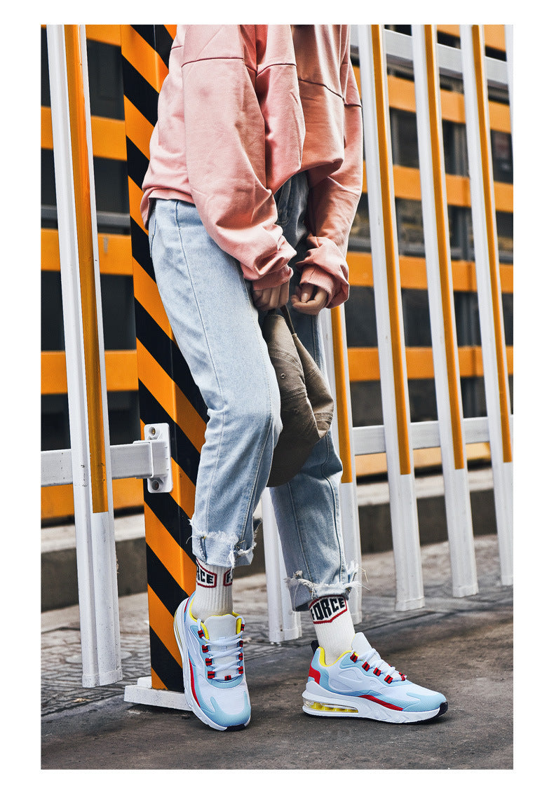 Breathable trendy fashion casual sports shoes for men