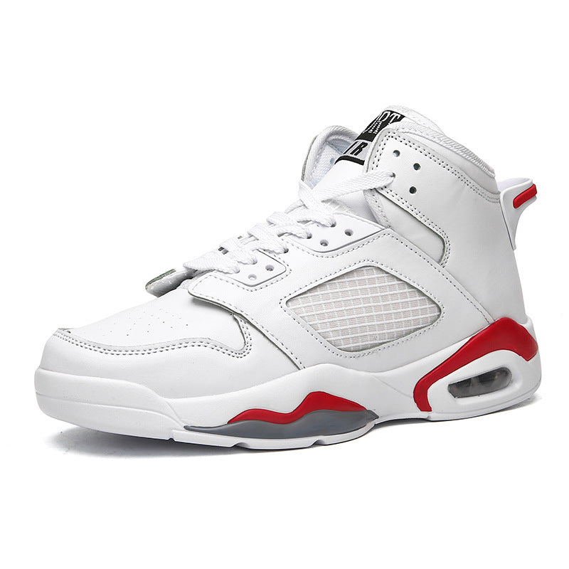 Air cushion basketball shoes outdoor high-top men's shoes