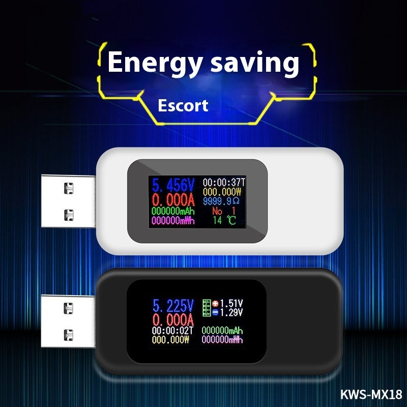 Charger MX18 USB Tester Color Screen Usb Tester