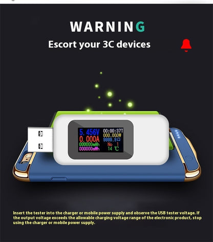 Charger MX18 USB Tester Color Screen Usb Tester