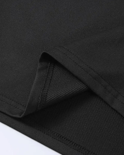 Brooklyn Symmetrical Design Print, Men's Summer Spring Round Neck Street Style Short Sleeved T-shirt