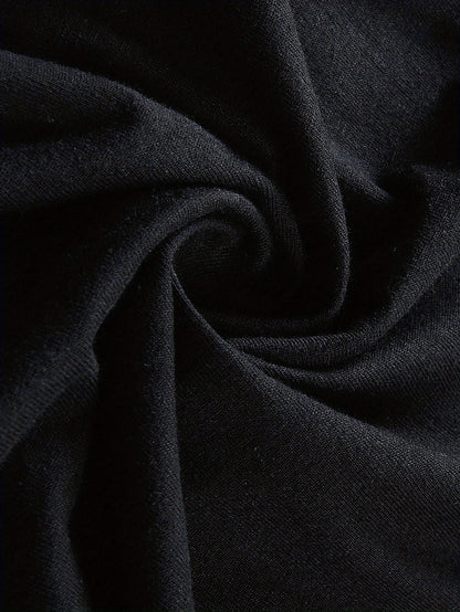 Cartoon Rabbit Pattern Printed T-shirt, Casual Short Sleeved Round Neck T-shirt, Summer Outdoor Men's Clothing