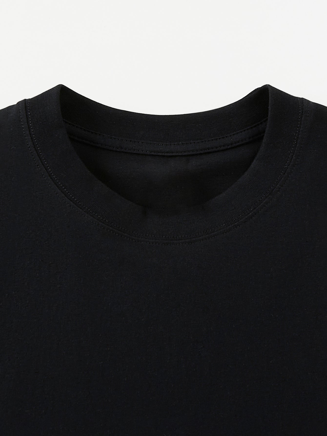 Cartoon Rabbit Pattern Printed T-shirt, Casual Short Sleeved Round Neck T-shirt, Summer Outdoor Men's Clothing